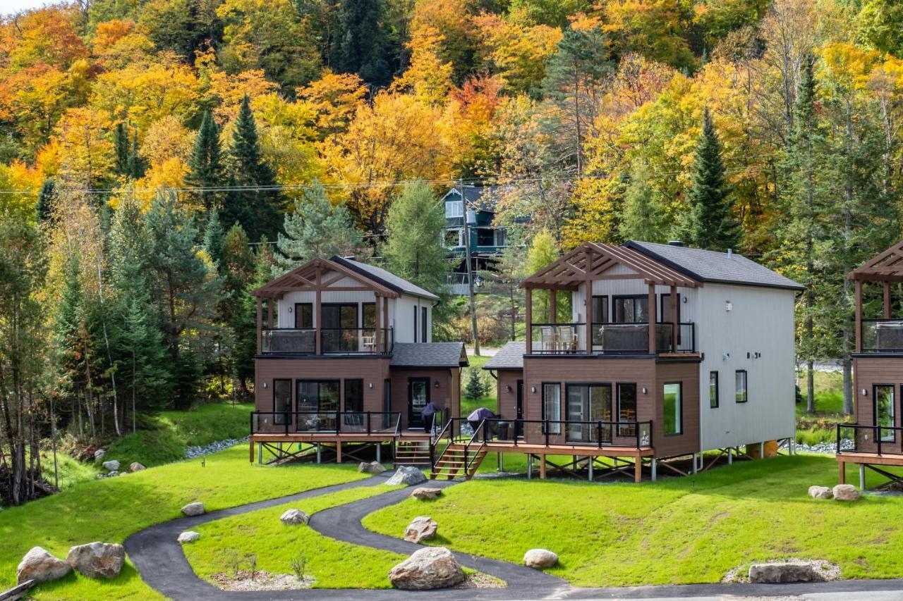 Les Chalets Sauvignon Mont-Tremblant Exterior foto